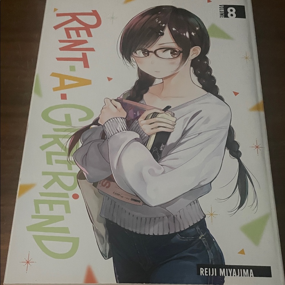 Rent-A-Girlfriend Vol.8